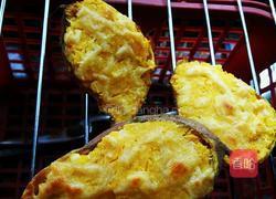 芝士焗蜂蜜薯蓉的做法图解4