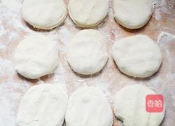 红糖馅发面饼的做法图解4