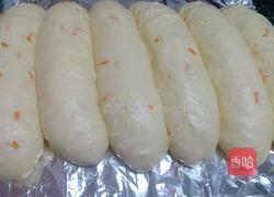 红萝卜面包的做法图解4