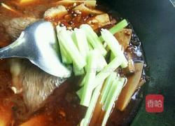 水煮牛蛙的做法图解6