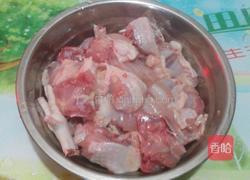 焖鸡块的做法图解1