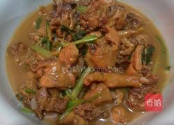 焖鸡块的做法图解7