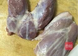 沙参玉竹猪展汤的做法图解3