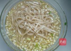 简便葱花面的做法图解3