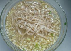 简便葱花面
