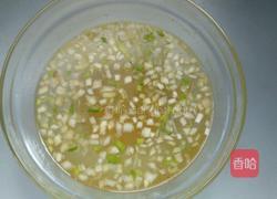 简便葱花面的做法图解2