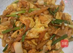 榨菜炒鸡蛋的做法图解6