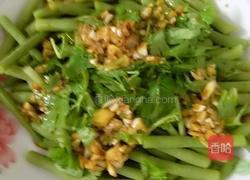 凉拌豆角的做法图解4