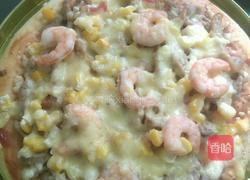 鲜虾披萨的做法图解14