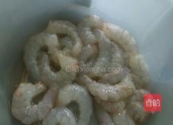 鲜虾披萨的做法图解3