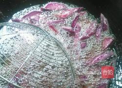 糖霜紫薯的做法图解4