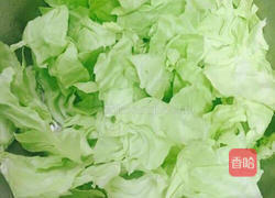 手撕包菜的做法图解2