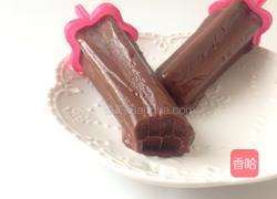 牛奶巧克力雪糕的做法图解7