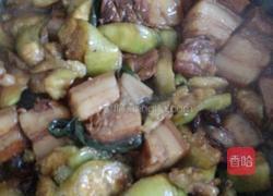 茄子红烧肉的做法图解9