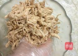 麻辣鸡胸肉干丝的做法图解4