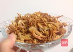 麻辣鸡胸肉干丝的做法图解6