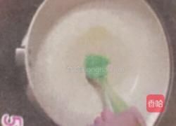 【雪糕的爱心早餐课堂】之【鸡蛋卷饼】的做法图解5