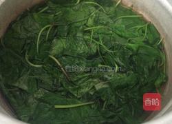 蒜香番薯叶的做法图解3
