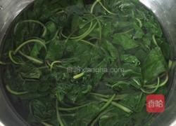蒜香番薯叶的做法图解4