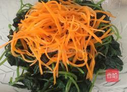 蒜香番薯叶的做法图解7