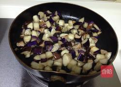 香菇肉末茄子的做法图解7