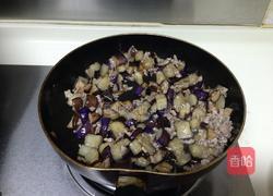 香菇肉末茄子的做法图解9