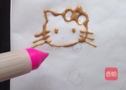 Hello Kitty蛋糕卷的做法图解11