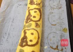 Hello Kitty蛋糕卷的做法图解16