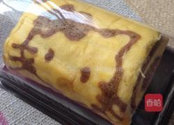 Hello Kitty蛋糕卷的做法图解18