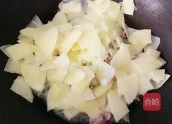 番茄酱肉沫炒土豆片的做法图解5