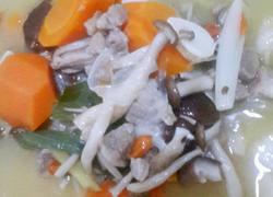 食材菜谱图