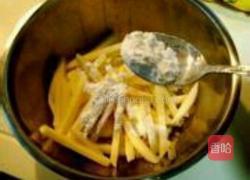 炸薯条的做法图解2