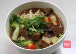 红烧牛肉面的做法图解11