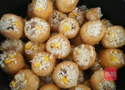 糯米豆腐酿的做法图解4
