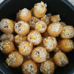 糯米豆腐酿的做法[图]