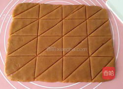 焦糖全麦饼干的做法图解8