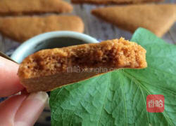 焦糖全麦饼干的做法图解10