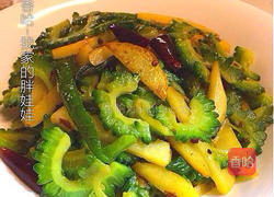 土豆炒苦瓜的做法图解8