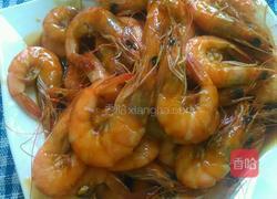 酱汁鲜虾的做法图解10