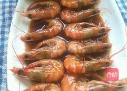 酱汁鲜虾的做法图解11