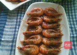 酱汁鲜虾的做法图解12