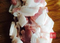 茭白炒肉的做法图解2