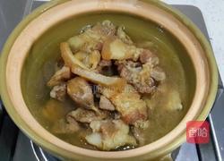 五花肉焖榨菜的做法图解4