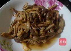 菜椒炒猪肚丝的做法图解6