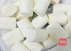 抹茶牛轧糖的做法图解3