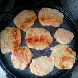 土豆火腿饼的做法[图]