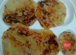 土豆火腿饼的做法图解5