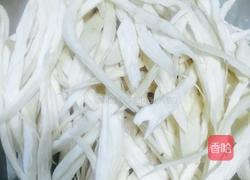 蚝油手撕杏鲍菇的做法图解2