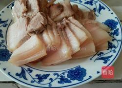 苕皮回锅肉的做法图解6