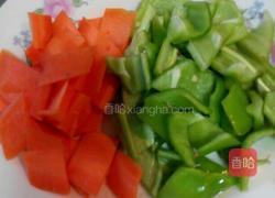 四色土豆片的做法图解2